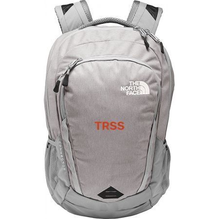 20-NF0A3KX8, One Size, Mid Grey, Front Center, TRSS - Orange.
